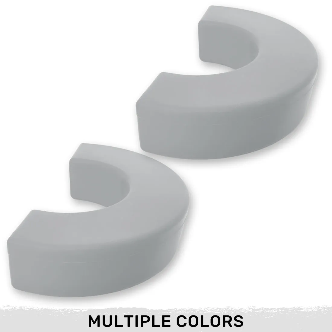 Chevy 20-25 Silverado 1500 Tow Hook Covers 2-Piece Set of Silicone Covers Standard & LED Options - Multiple Colors product image