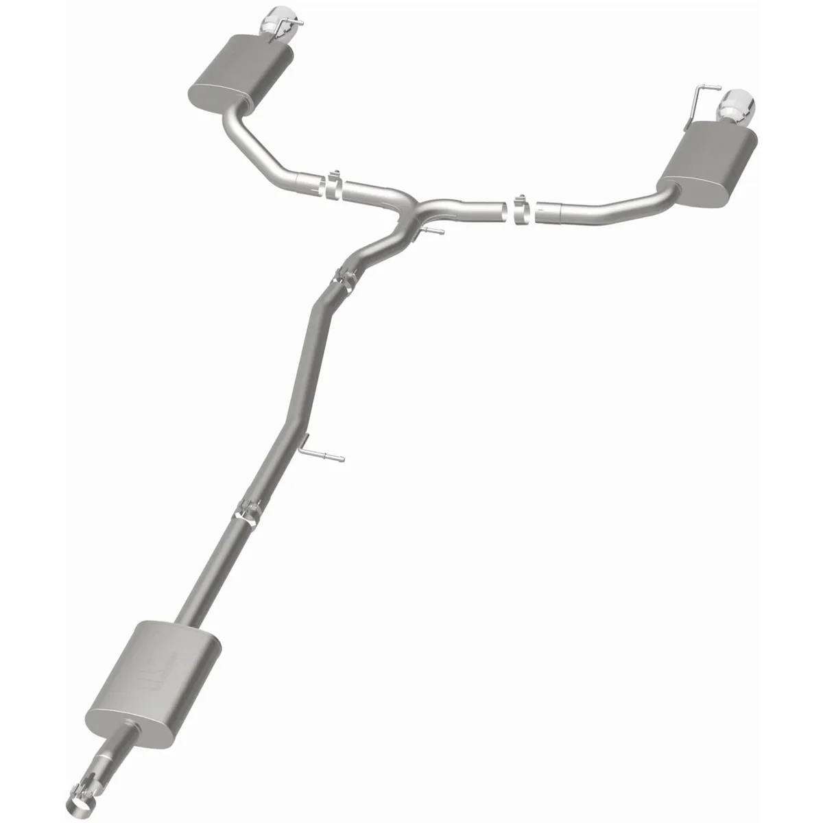MagnaFlow 2013-2019 Ford Flex 3.5L Street Series Cat-Back Performance Exhaust System 15338 product image