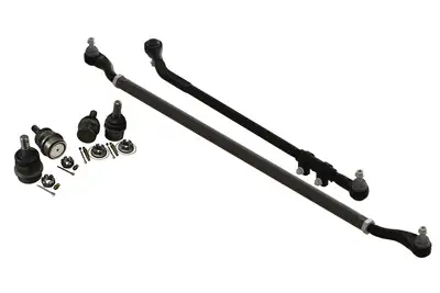TeraFlex Teraflex Tie Rod and Drag Link Kit w/Ball Joints Package - JK