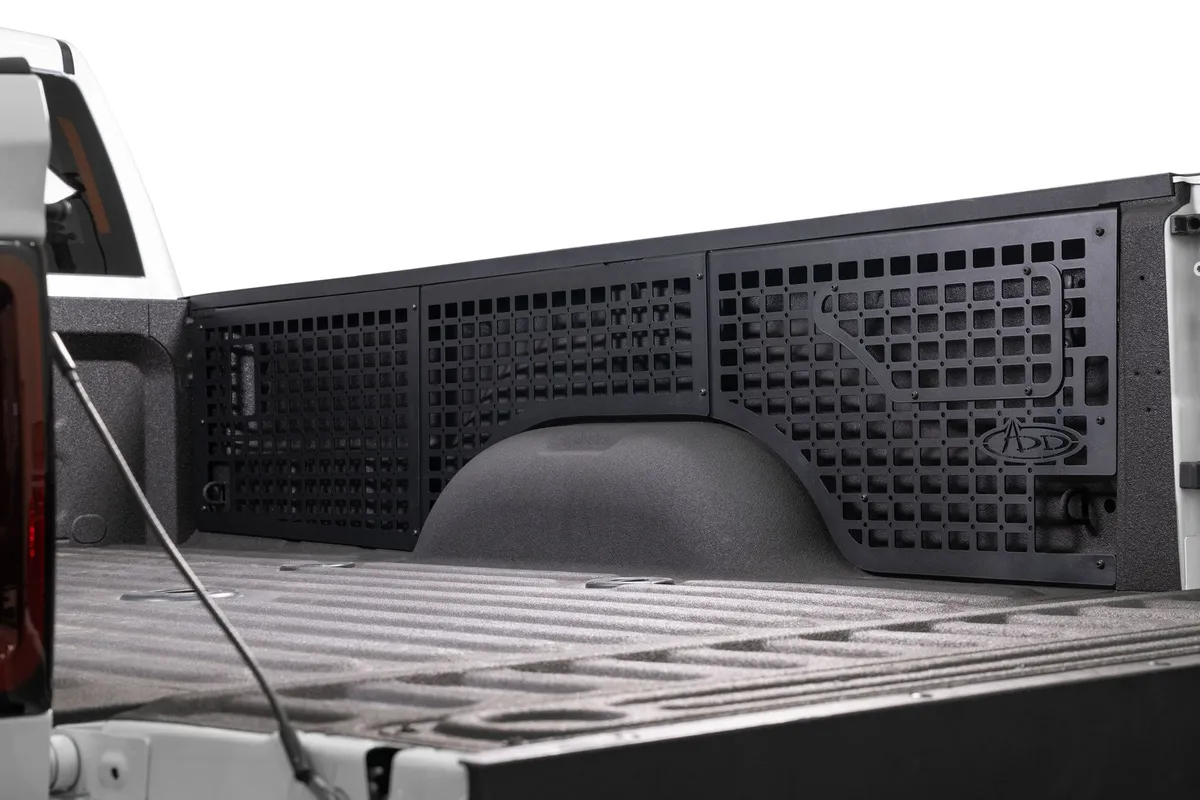 Addictive Desert Design 2019-2024 Ram HD 2500/3500 Bed Side Molle Panels - Driver - AC5603201NA product image