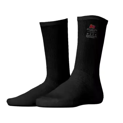 K1 RaceGear Socks Nomex K1 Black Small/Medium