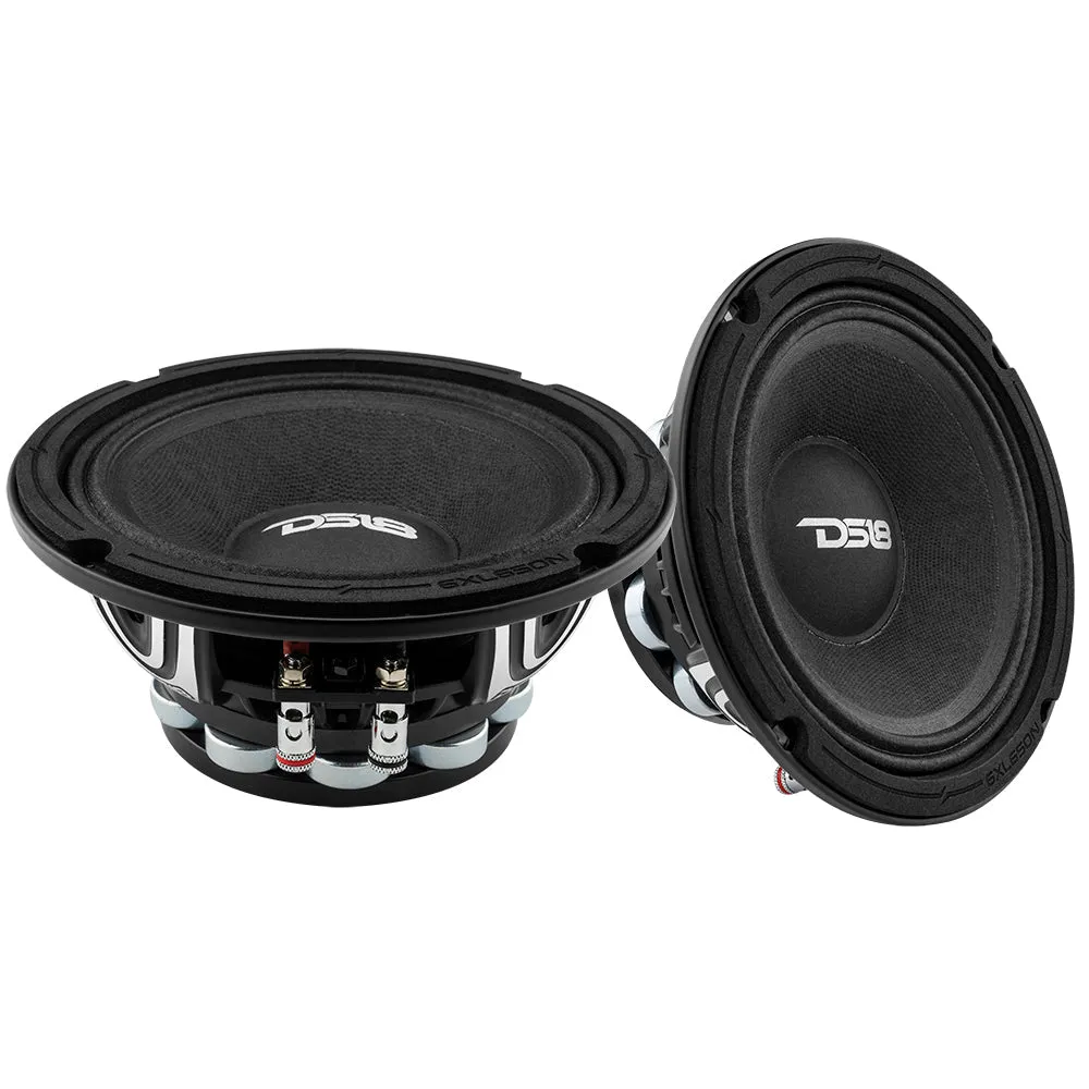 XL 6.5" Neodymium Rings Mid-Range Loudspeaker 325 Watts Rms 8-Ohm product image