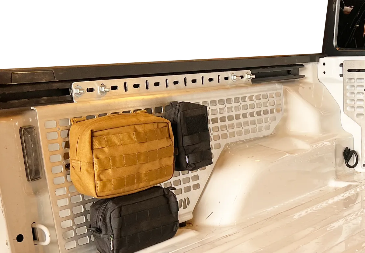 Warrior Products Warrior Full Bed Side MOLLE Panel Pair JT