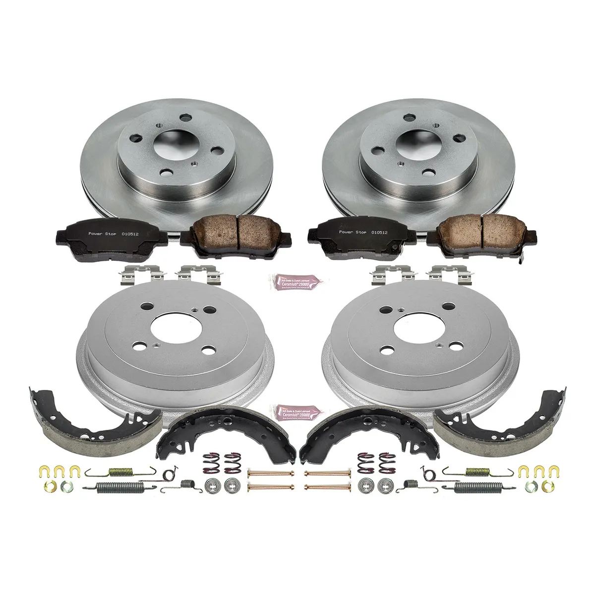 Autospecialty Brake Kit fr 2000 Toyota Echo product image