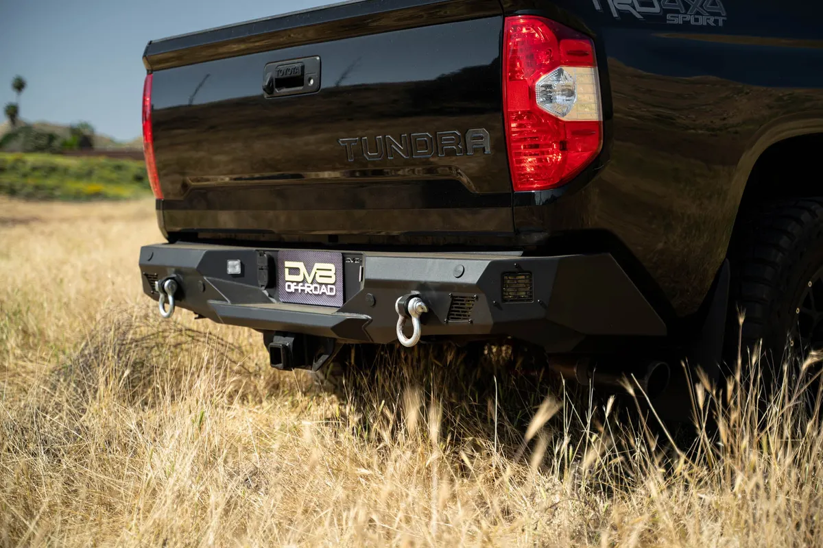 2014-2021 Toyota Tundra | Spec Series Rear Bumper product image