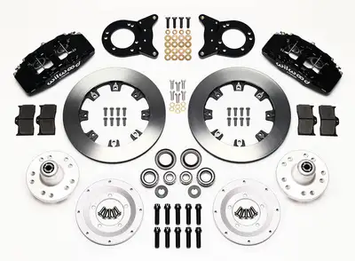 Wilwood Brakes 1970 - 1974 Ford, Mercury Forged Dynapro 6 Big Brake Front Brake Kit (Hub) - 140-12945