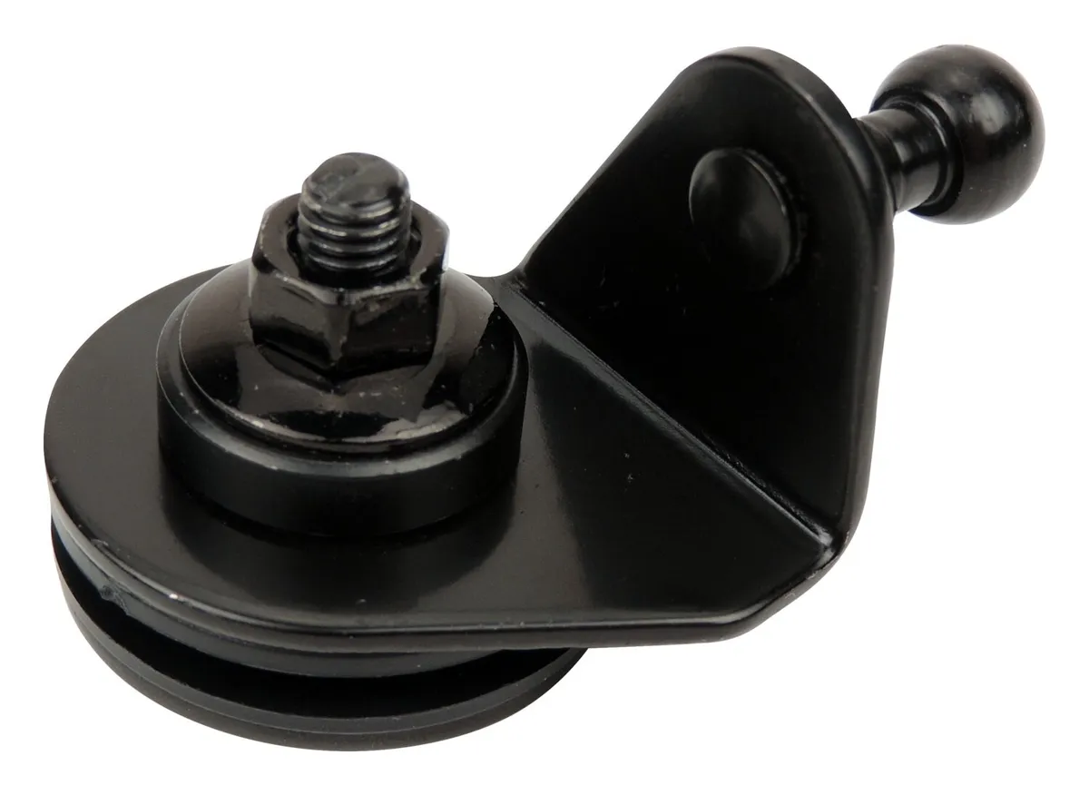 Liftgate Glass Support Bracket; Right; Includes Stud/Plastic Washers/Ball Stud Bracket/Spacer And Nut w/ Integrated Washer; product image