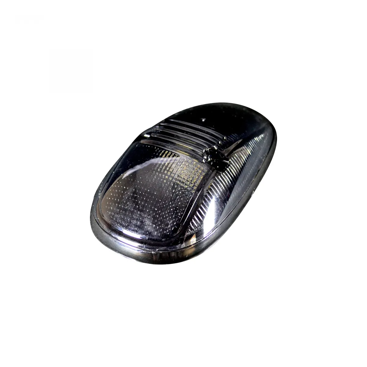 9902 RAM Cab Roof Lights Smoke Lens Black Base Amber LED Bulbs W/Out Wiring (5pc) product image