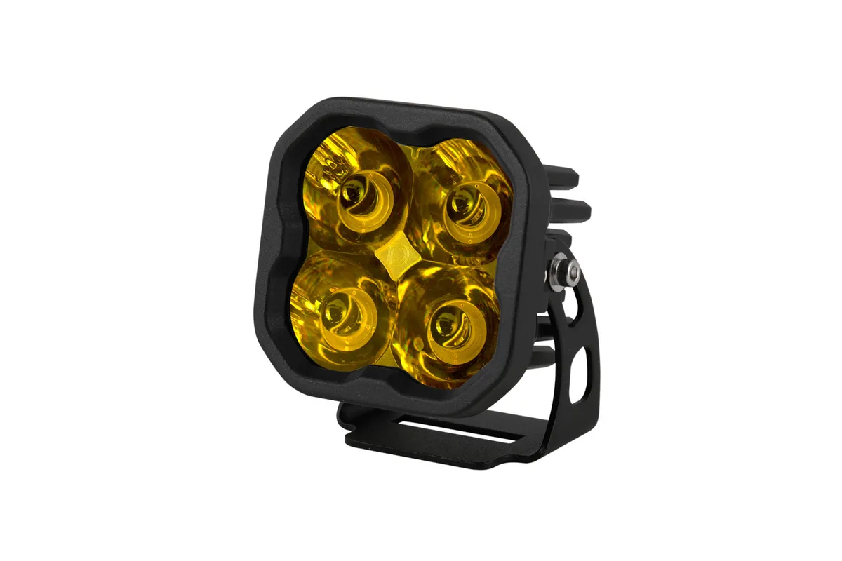Diode Dynamics - SS3 Pro ABL Yellow Spot Standard (single) product image