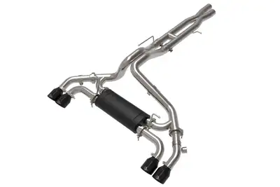 aFe Power 21c Wrangler 392 Vulcan Series 21/2 In To 3 In S/S Catback Exhaust System Bl
