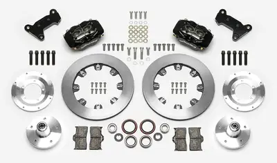 Wilwood Brakes 1974 - 1980 Ford, Mercury Forged Dynalite Big Brake Front Brake Kit (5 x 5 Hub) - 140-14530