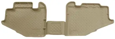 Husky Liners 2nd Seat Floor Liner Tan Second Row 1997-2006 Jeep Wrangler