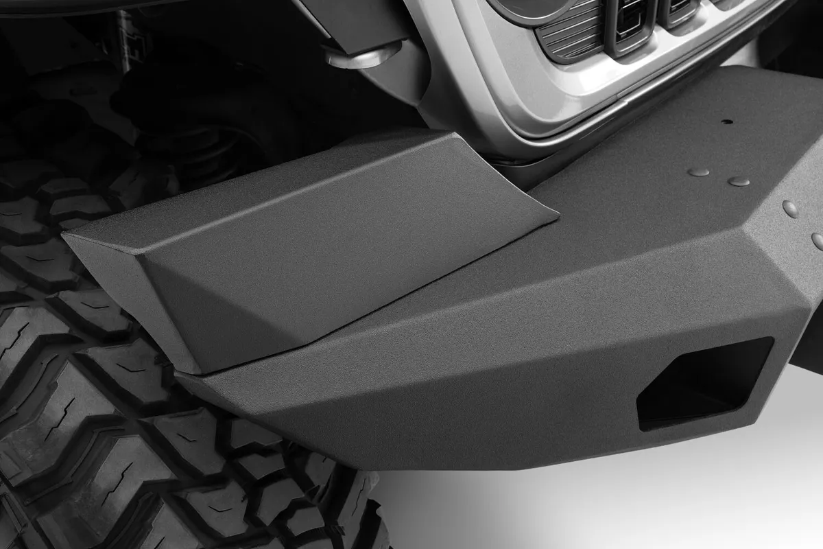 Go Rhino 230121T - Trailline Bumper Fairlead Mount Plate - Textured Black product image