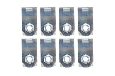 Kentrol Bed Mounting Bolt Kit For 1992-2008 Ford F-150 Rust Buster Frameworks