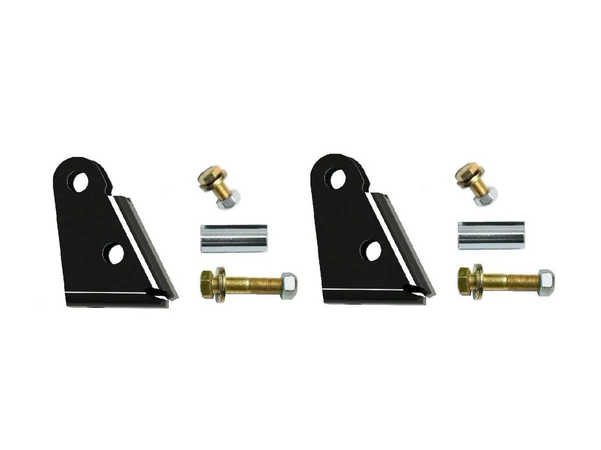 EVO Manufacturing Jeep Wrangler Gladiator Front Shock Extension Set For Jl/Jt