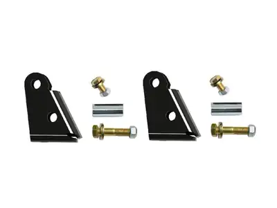 EVO Manufacturing Jeep Wrangler Gladiator Front Shock Extension Set For Jl/Jt