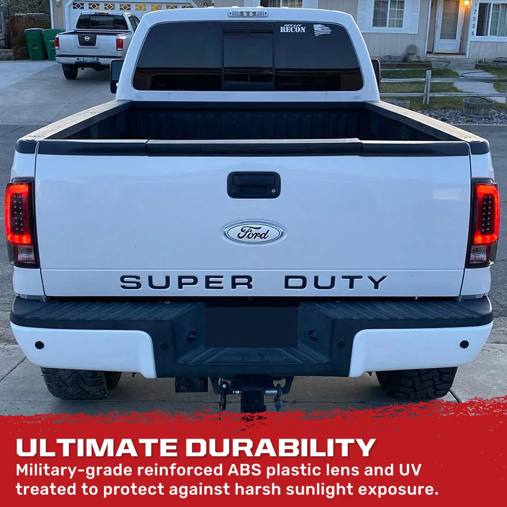 Ford Super Duty 08-16 (F250, F350, F450, F550) Tail Lights OLED - Multiple Options product image