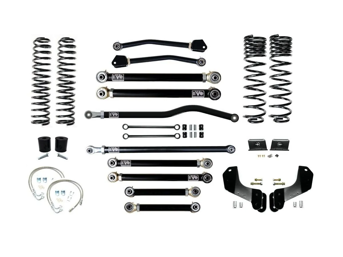 2.5" Diesel Jeep Gladiator JT Lift Kit Enforcer Suspension Systems product image