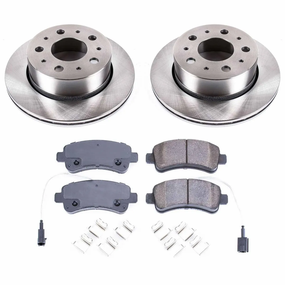 Autospecialty Brake Kit Rear 2014-2015 Dodge RAM Promaster 2500 2014-2015 Dodge RAM Promaster 3500 20 product image