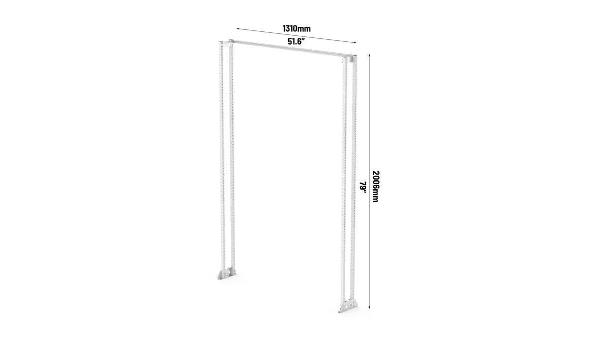 Shelving Start Frame 12-Series M/Hi product image