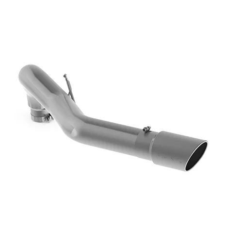 5 Inch Filter Back Single Side Aluminized Steel no Crew Cab/Short Bed For 13-18 RAM 2500/3500 Cummins 6.7l 19-Up RAM 2500/3500 Mbrp product image