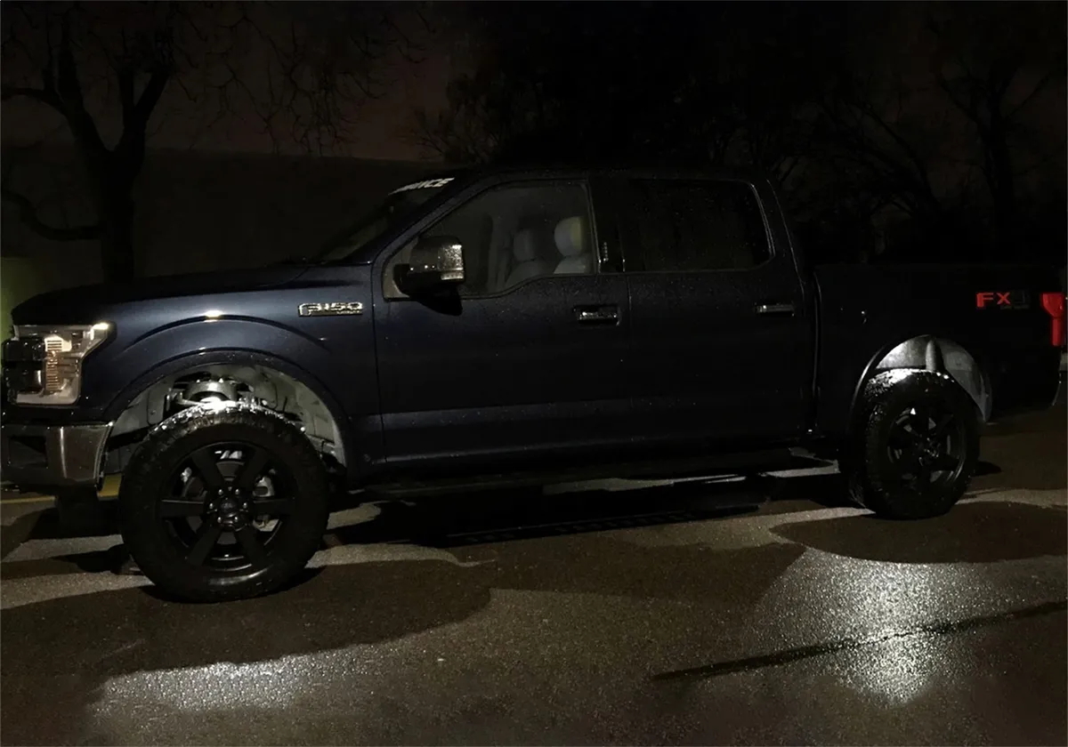 Ford Performance - Rigid Off-Road Under Body/Rock Light Kit-White - M-15200-RUN product image