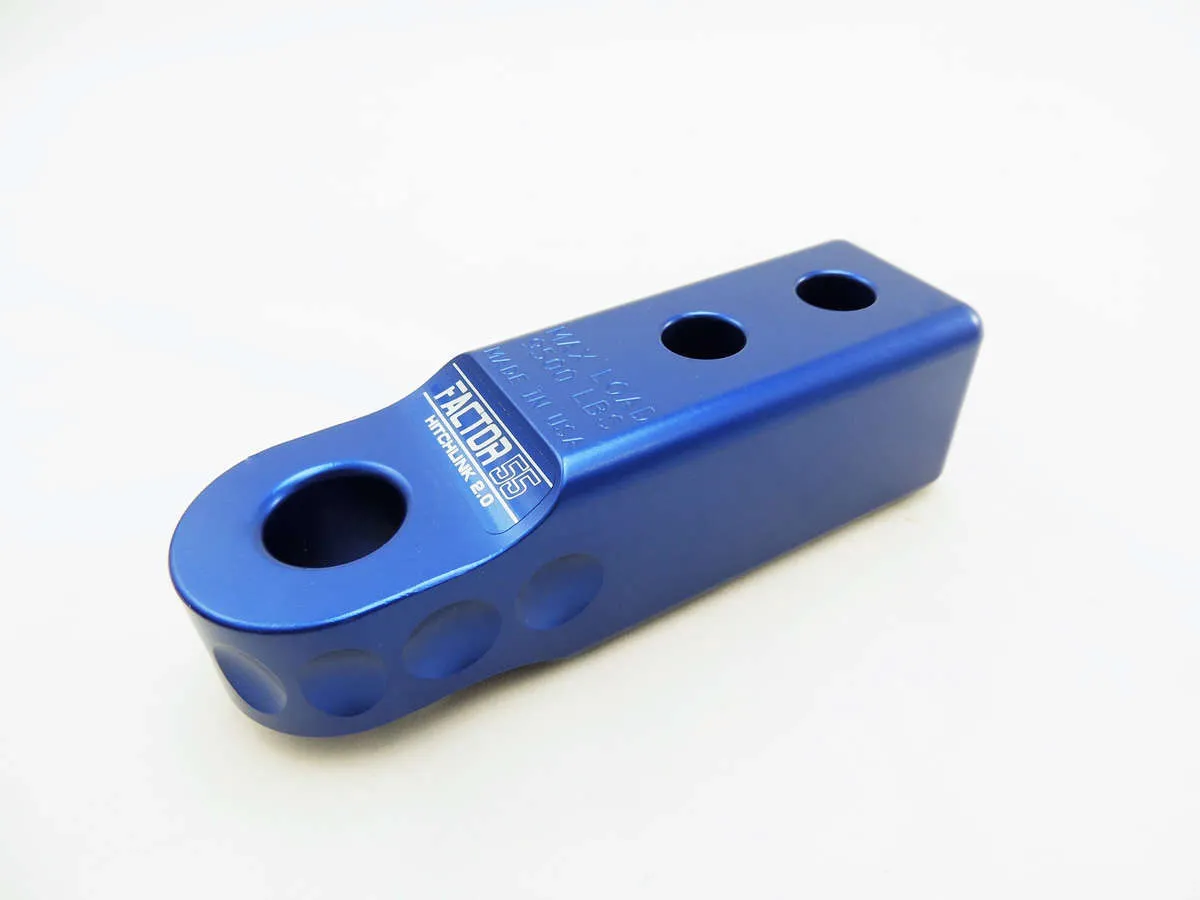 HitchLink 2.0 Reciever Shackle Mount 2 Inch Receivers Blue Factor 55 product image