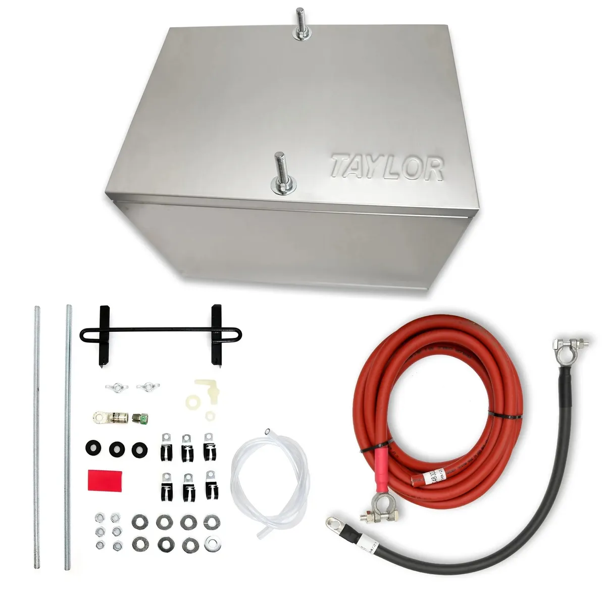 Taylor Cable Taylor Cable Battery Box Alum Nhra With 2Ga Cables