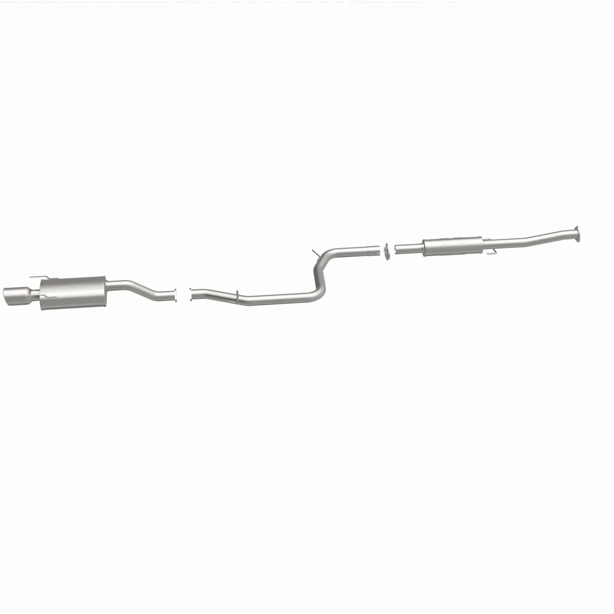 MagnaFlow 1994-1997 Honda Accord 2.2L Street Series Cat-Back Performance Exhaust System 15686 product image