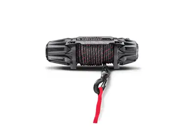 Go Rhino Go Rhino XG-W10000KB - RealTruck Traction Recovery 10K Winch - Black