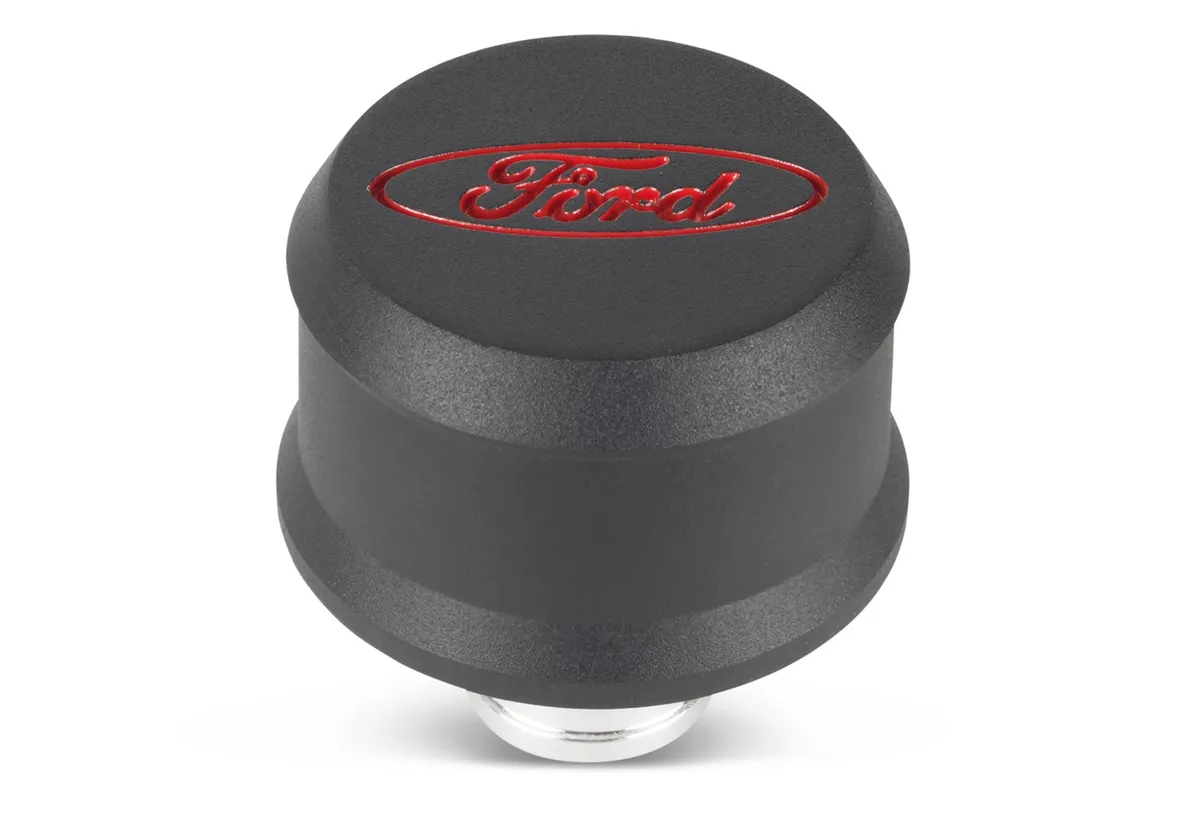 Ford Performance - Ford Slant Edge Breather-Black/Red - 302-440 product image