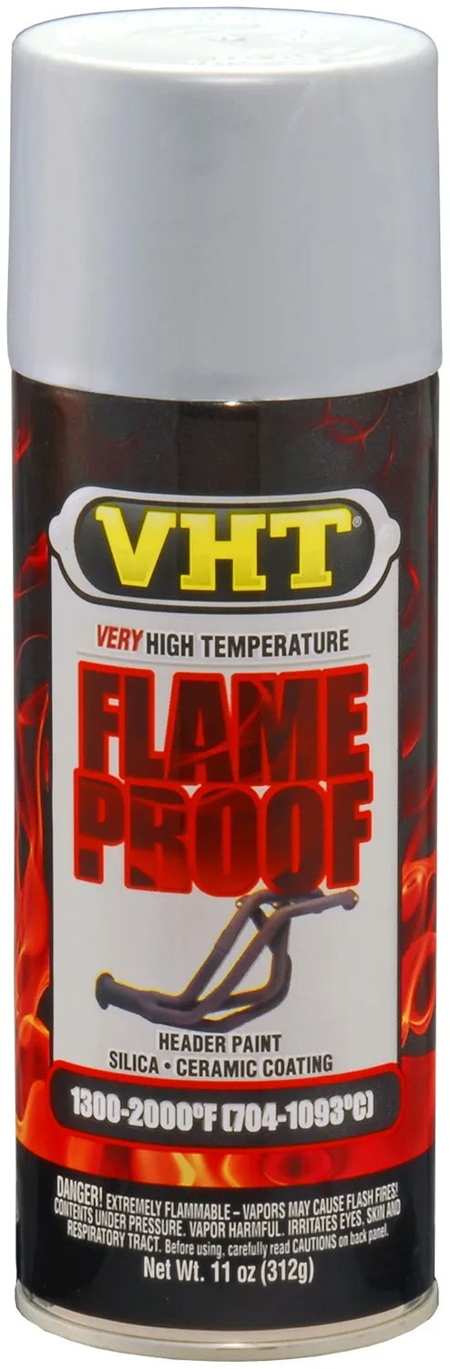 Extreme High Temperature Coating; Flat Aluminum; 11 Oz. Aerosol product image