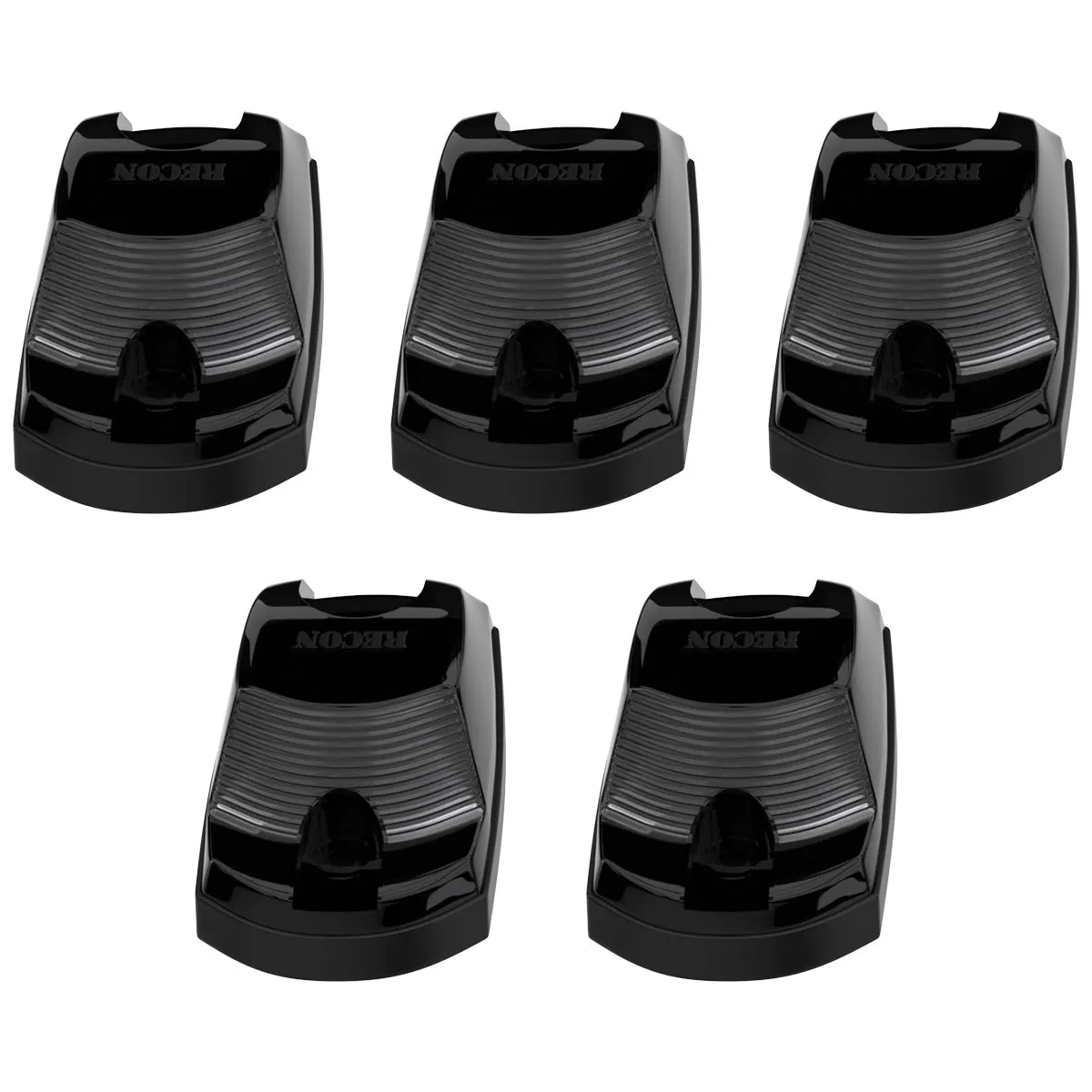 Ford 17-25 Super Duty 5-Piece Ultra Bright RGB Multi-Colored LED Cab Roof Lights Bluetooth App (Fresh Install: For Models That Did Not Come With Factory Cab Lights) - Multiple Lens product image