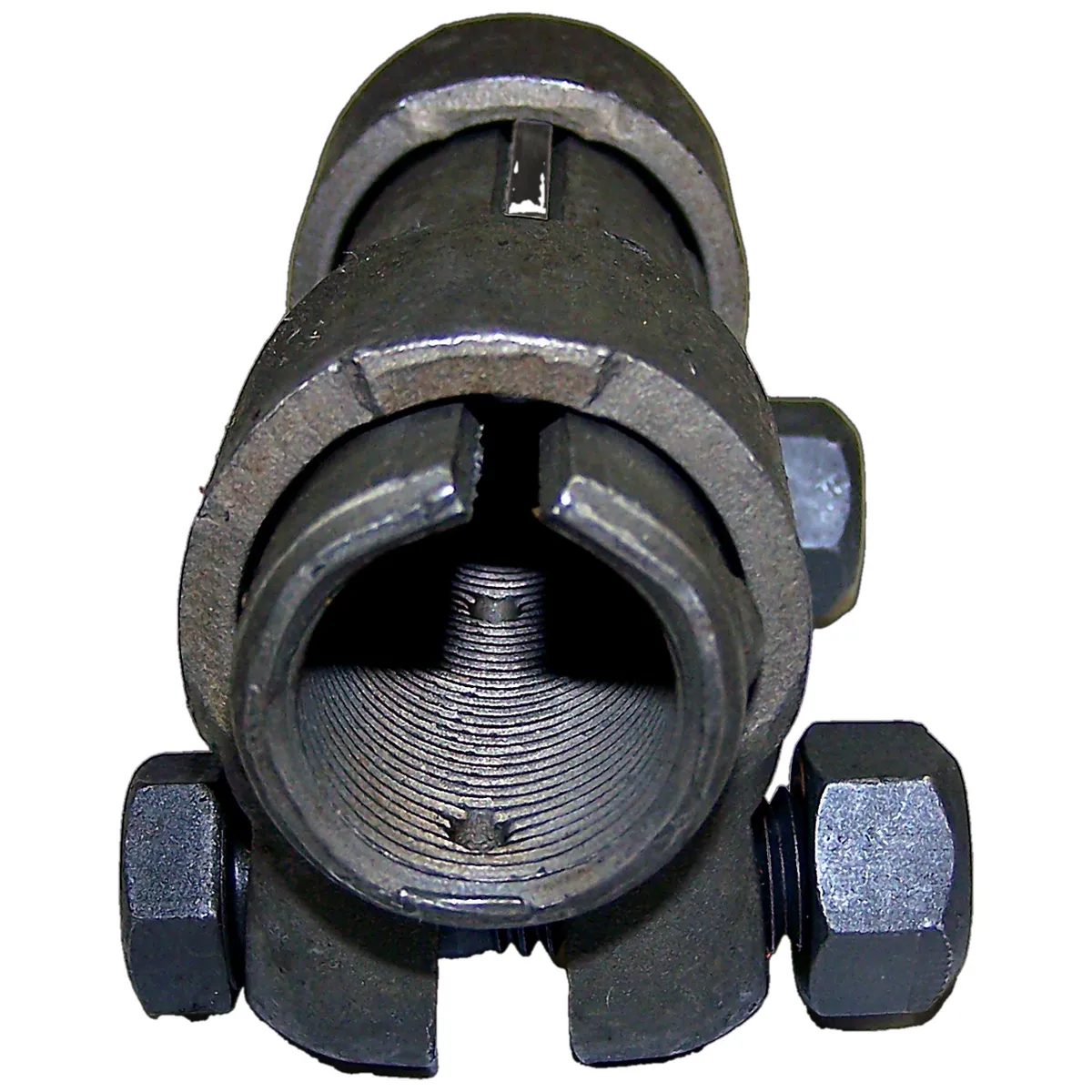 Crown Automotive Jeep Replacement J8123320 Drag Link Adjusting Sleeve for 1974-91 SJ, J-Series, Incl. Hardware, 4.53 Long product image