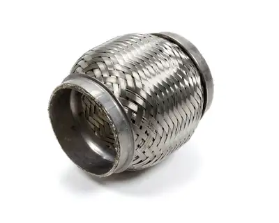 Vibrant Performance Vibrant Performance - 62804 - Standard Flex Coupling w/ Inner Braid Liner, 2.50 in. I.D. x 4.00 in. Long