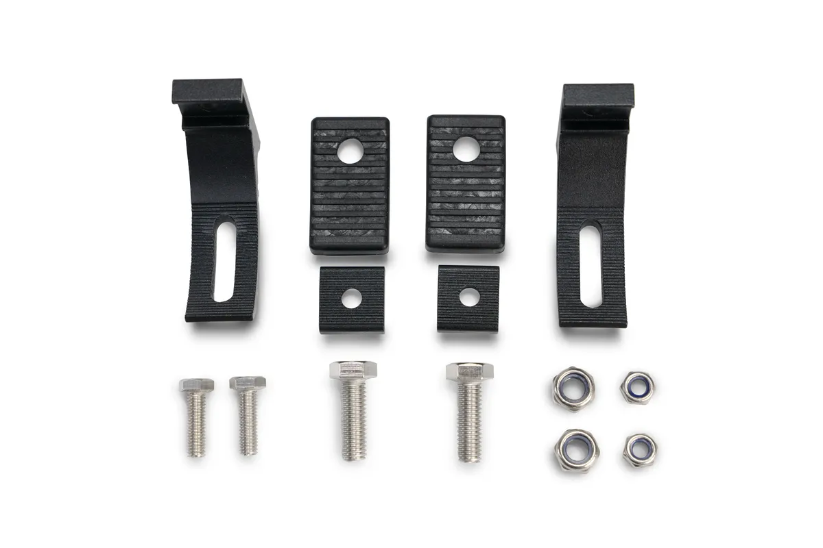 DV8 Offroad Besldbktlg lg Size Rear Slide Mount For Elite Series Light Bars Fits Be52ew500w/Be13ew45w product image