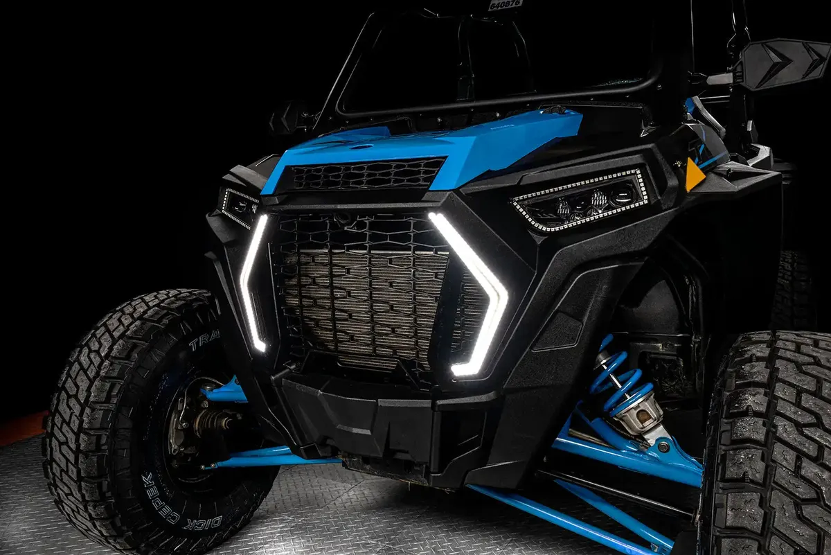 Oracle Lighting 2019-2023 Polaris Rzr 1000 Dynamic Colorshift Surface Mount DRL Signature Light product image