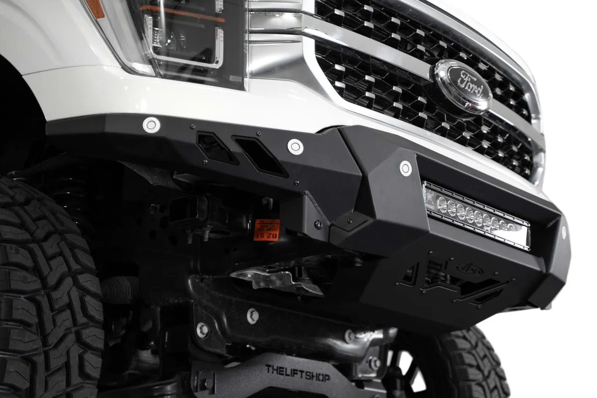 2123 F150(Excl Raptor) Black Label Front Bumper product image