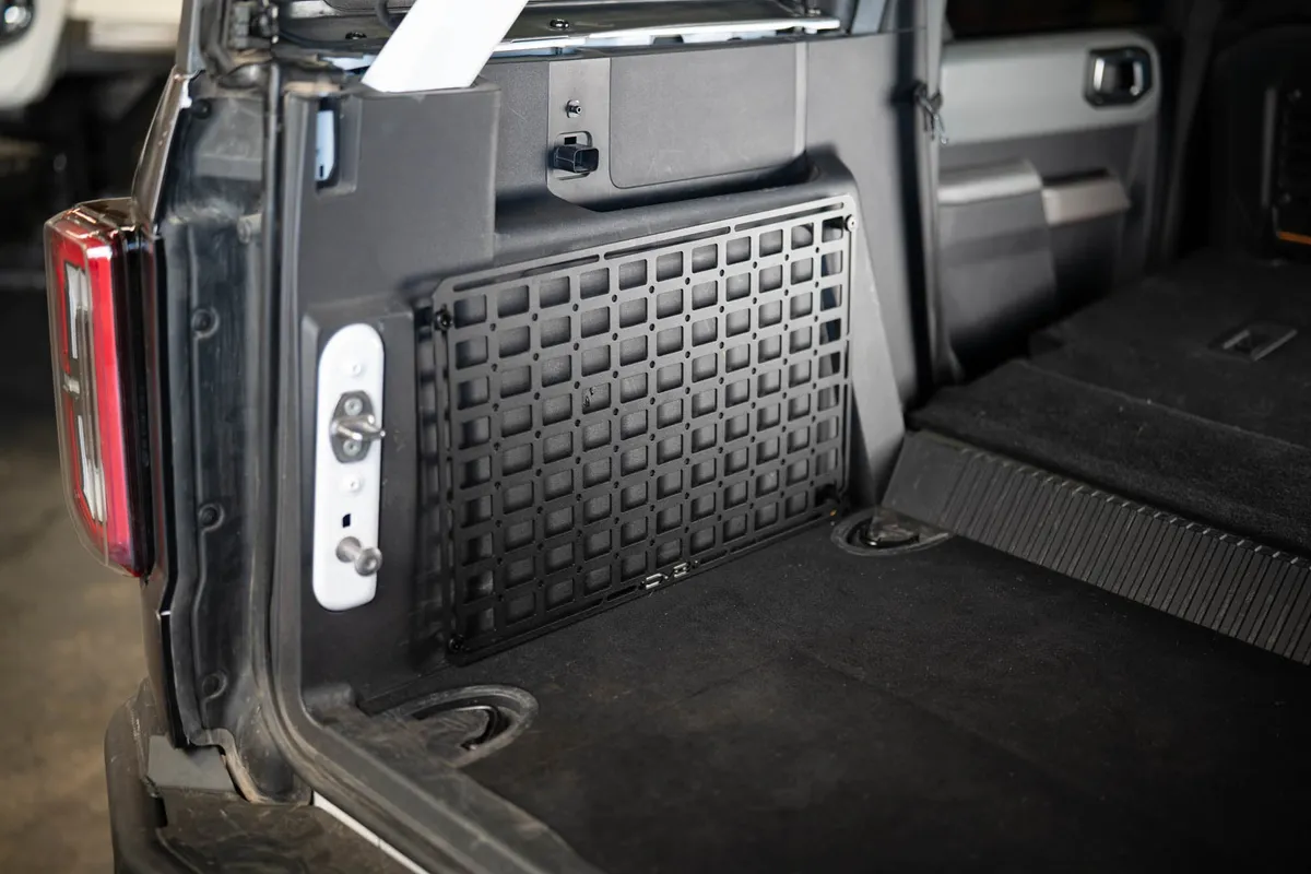Universal Molle Panels 11in x 6in (Hardware Included) product image
