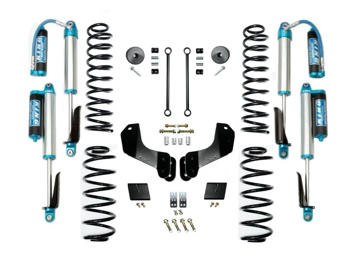 Jeep Wrangler JL 2.5 Heavy Duty Enforcer Overland Lift Stage 4 Plus With EVO Spec King 2.5 Shocks product image