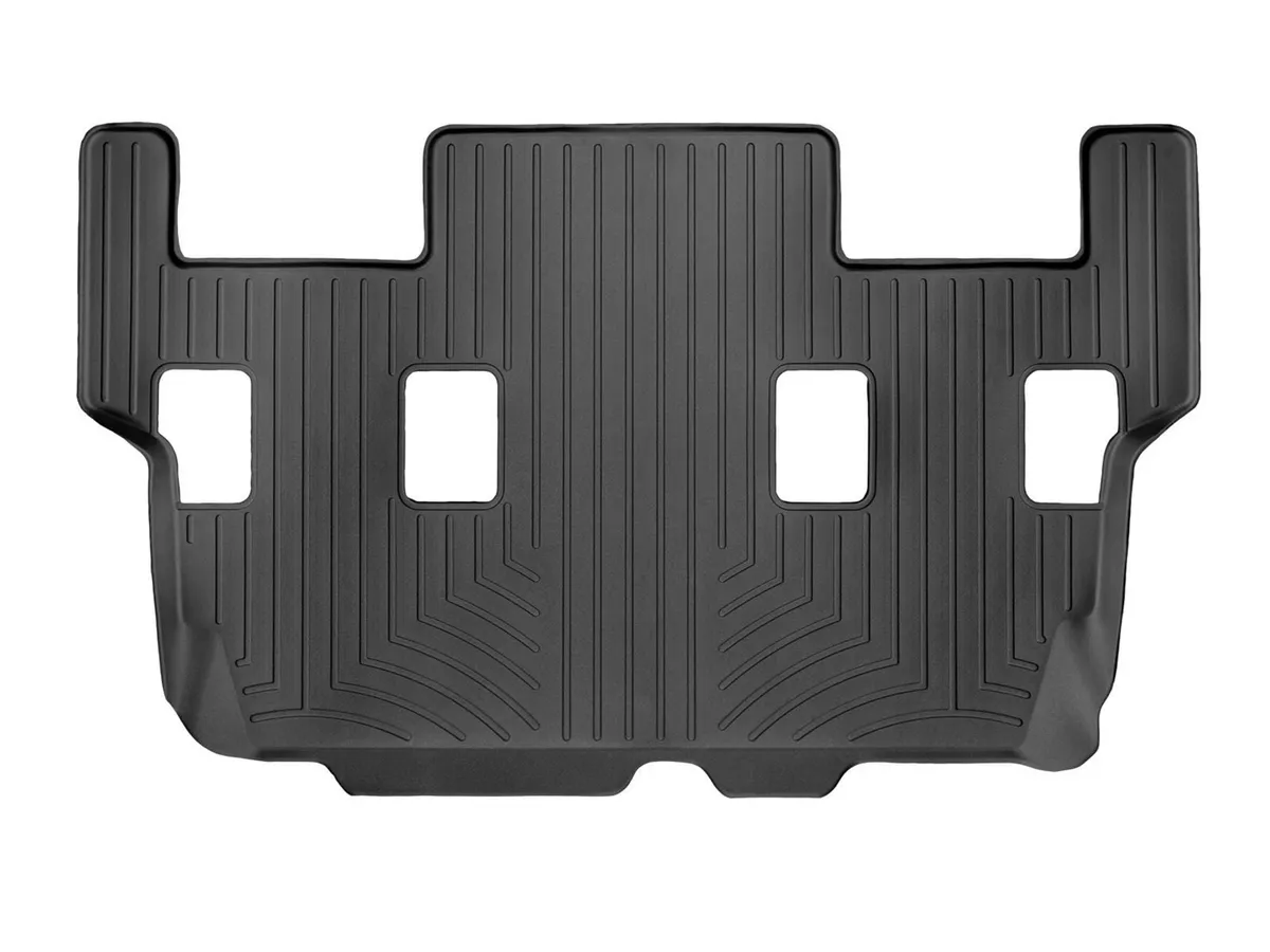 2007 + Ford Expedition/Navigator Black Rear FloorLiner 3rd Row Fits vehicles with 2nd row bucket seats withouth 2n row center console product image