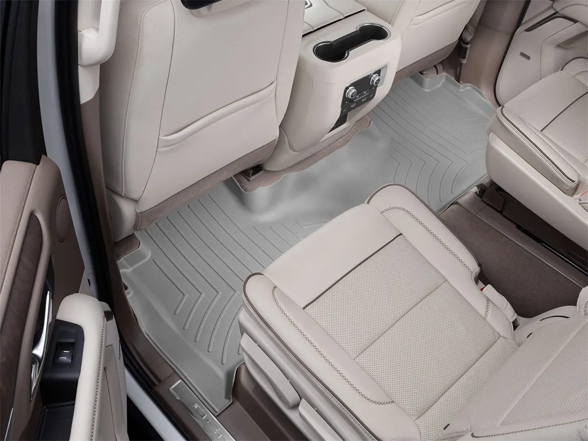 2021 + Cadillac Escalade Grey Rear FloorLiner product image