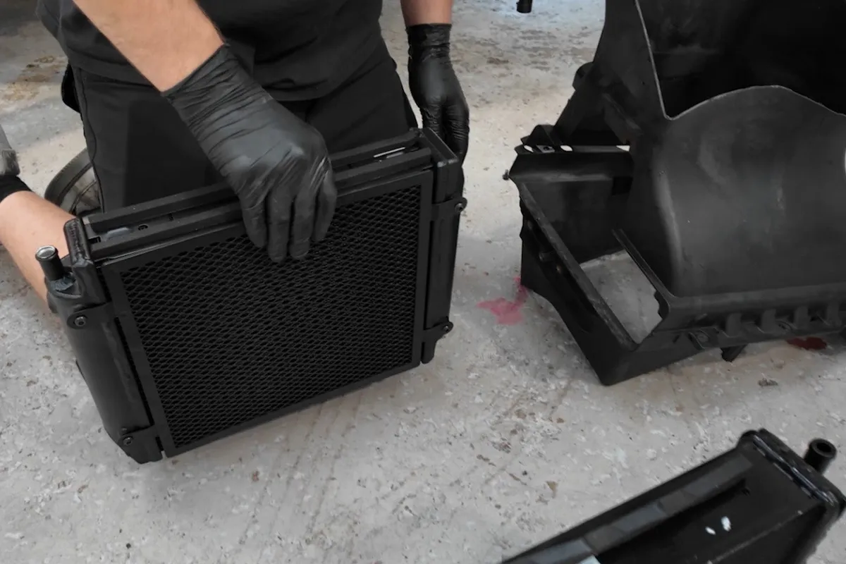 CSF Cooling - Racing & High Performance Division 8212 McLaren 720S / 750S / GT / GTS / 650S / 570 Turbocharger Heat Exchanger product image