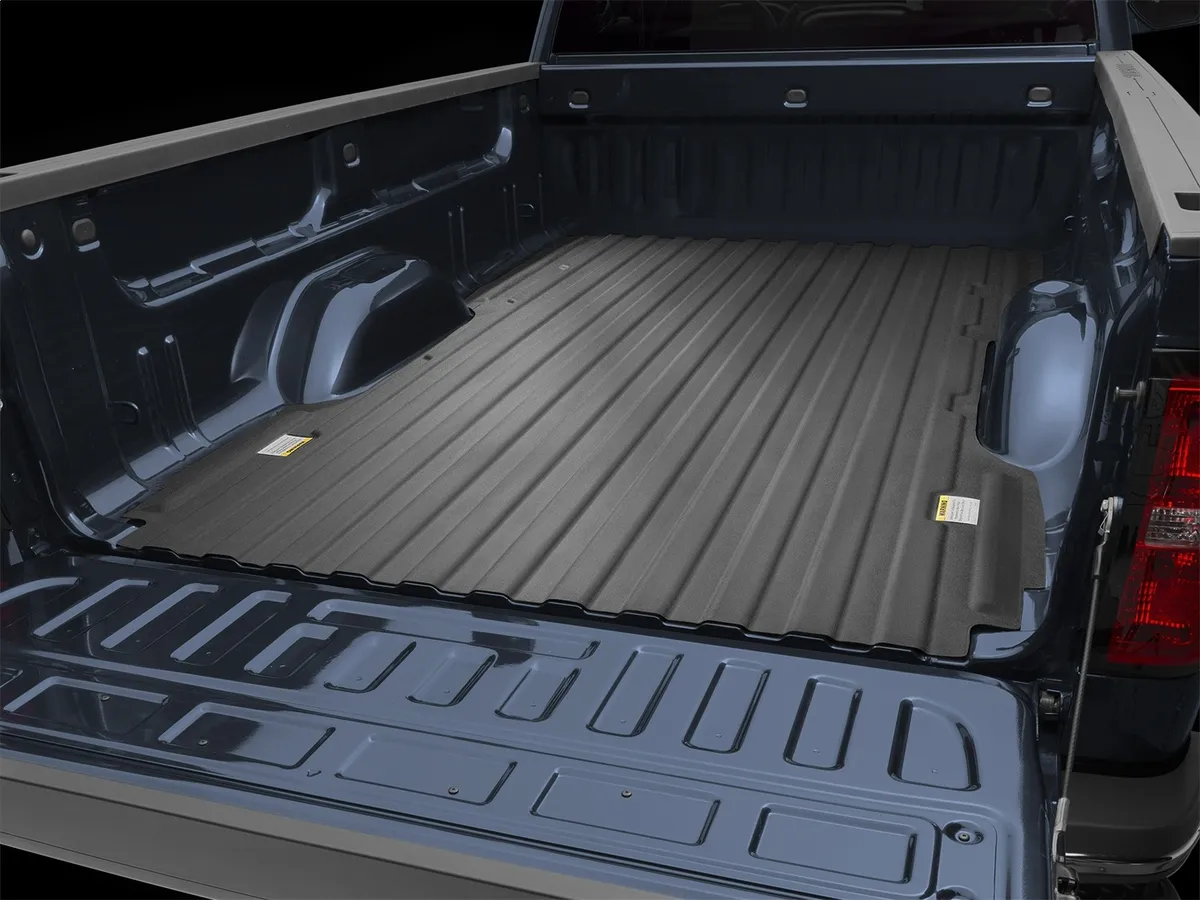 Black underliner Chevrolet Silverado 2007 - 2015 Fits Long box (97.8") product image