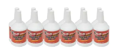 Red Line Oil Break In Oil 40W Case 12 x 1 Quart Bottles
