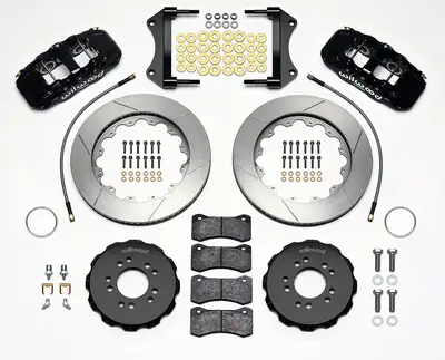 Wilwood Brakes 2014 - 2019 Chevrolet AERO6 Big Brake Front Brake Kit - 140-13697