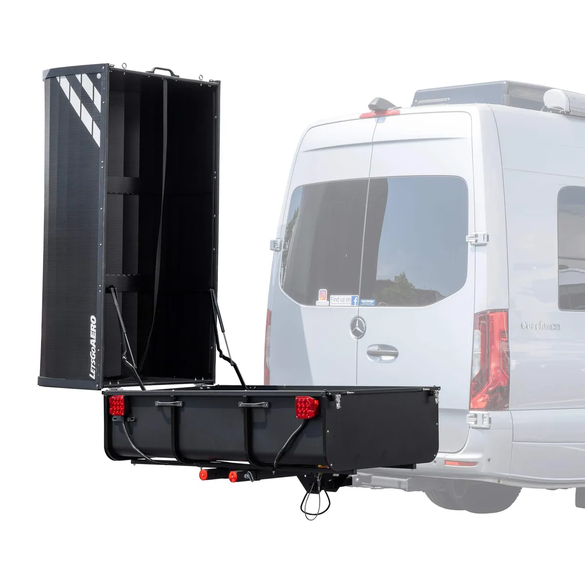 Blackbox Pro Slideout Cargo Carrier product image