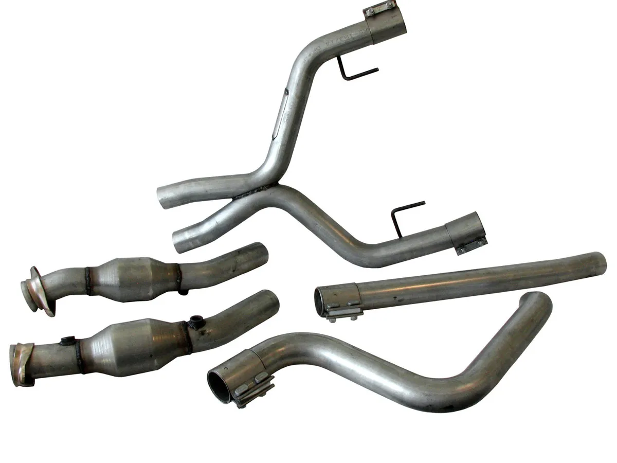 Ford Mustang V6 High Flow Catted Dual Exhaust Conversion 05-09 product image