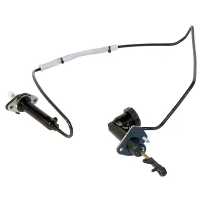 Crown Automotive Jeep Replacement Clutch Hydraulic Assembly; Right Hand Drive; Incl. Clutch Master Cylinder/Slave Cylinder/Hose;