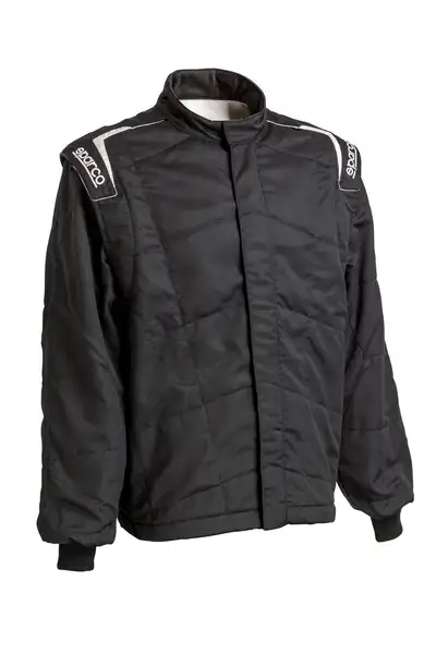 Sparco Motor Sports Jacket Stint Black Large / X-Large